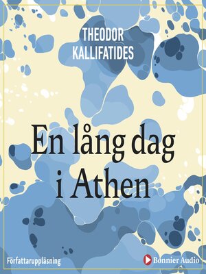 cover image of En lång dag i Athen